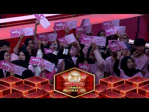 Rame Poll! Intip Yuk Hebohnya Para Pendukung Anak-Anak Da! | Mega Konser Da7 Drama Musical 2.0 thumbnail