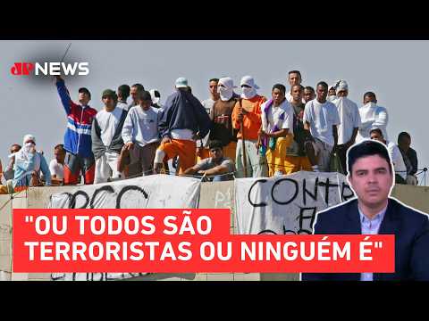 "Se o 8 de Janeiro foi terrorismo, o que são as facções?", questiona Bruno Pinheiro thumbnail