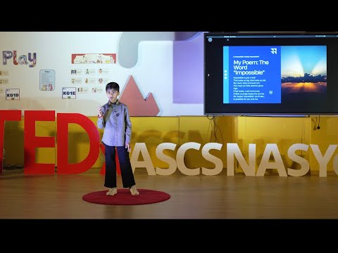 Is Impossible Really Possible? | Ibrahim Sameer | TEDxASCSNAS Youth thumbnail