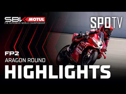Lecuona is here to fight! | FP2 [Aragon WSBK] thumbnail