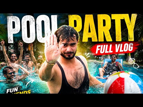 Pool party full vlog | Al Jasar Siddiqui thumbnail