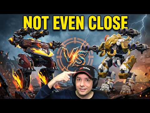 The Power Difference: VECTOR Vs RAVANA – War Robots thumbnail