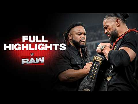 Full Raw highlights: June 1, 2026 thumbnail