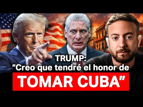 🚨 Trump acelera y el régimen cubano anuncia el FIN DEL COMUNISMO | Agustín Laje thumbnail
