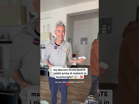 Non Fate Mai Questo Con La LAVASTOVIGLIE 😱🤯❌ thumbnail