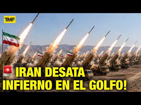 🚨 SE DESATÓ EL INFIERNO! IRAN LANZA ATAQUE COORDINADO EN EL GOLFO thumbnail