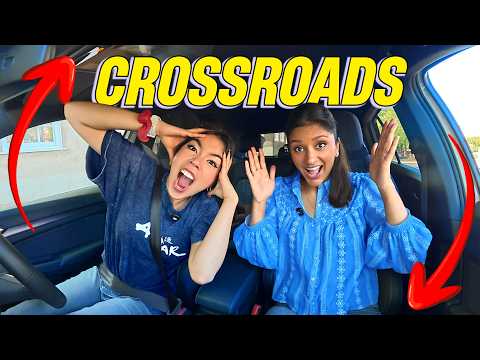 Lets Try Turning Right At Crossroads | Wait In The YELLOW BOX thumbnail