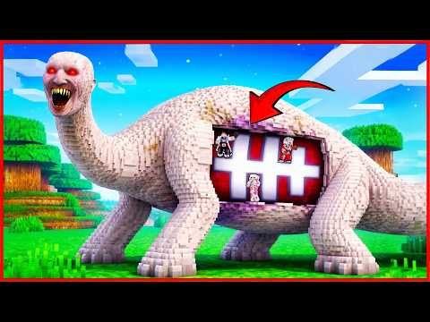 100 HARI DI KUTUK JADI HEWAN MUTANT ANOMALY DI MINECRAFT VS ANOMALI LEHER PANJANG DAJJAL ! thumbnail
