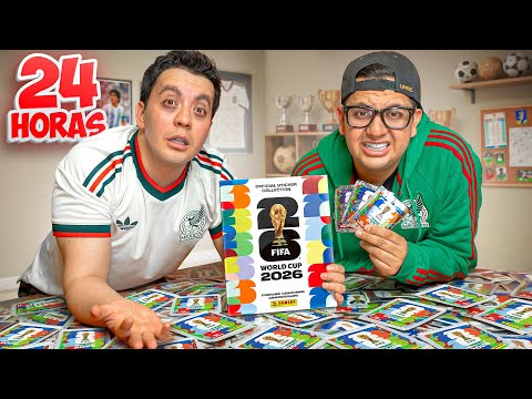COMPLETAMOS EL ÁLBUM DEL MUNDIAL EN MENOS DE 24 HORAS thumbnail