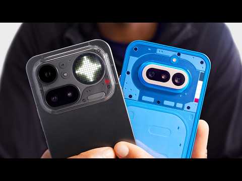Nothing Phone 4A/Pro Review: I Have a Theory thumbnail