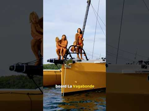 Our Final Month Onboard La Vagabonde III 🥲 #travel #sale #sailing thumbnail
