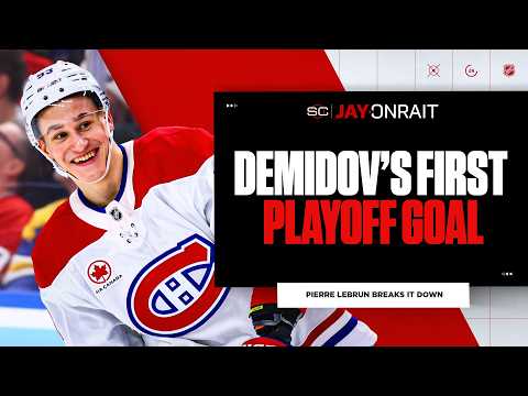 ‘You could see this coming’: LeBrun on Demidov’s first multi-point game of playoffs thumbnail