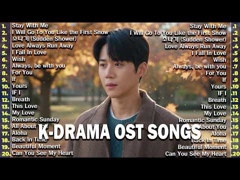 Best Korean OST 2026 ? Sad Korean Drama Soundtrack | Emotional K-Drama OST Playlist thumbnail