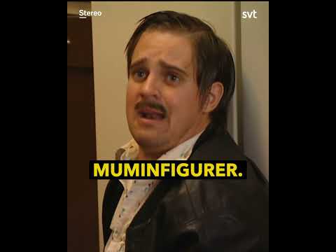 Fy fan för mumintroll 🤣 Stereo 👉 länk i bio👆  #svthumor  #svtplay  #mumin thumbnail