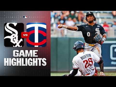 White Sox vs. Twins Game Highlights (6/2/26) | MLB Highlights thumbnail