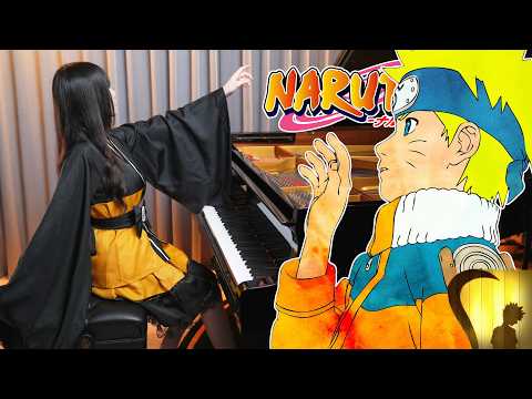 NARUTO Ending 1「Wind」Piano Cover 🦊Earliest Childhood Memories of Naruto🍜Akeboshi🍥Ru's Piano thumbnail