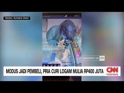 Modus Jadi Pembeli, Pria Curi Logam Mulia Rp400 Juta thumbnail