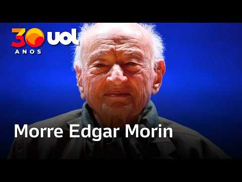 Edgar Morin morre aos 104 anos; 'Foi atento ao mundo até seus últimos dias', diz esposa do filósofo thumbnail
