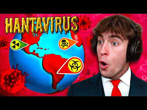HO CONQUISTATO il MONDO con l'HANTAVIRUS su PLAGUE INC!! thumbnail