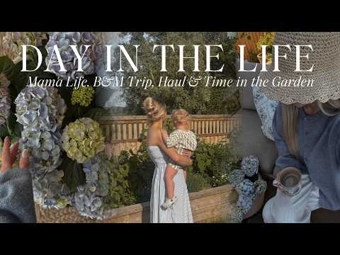 Day In The Life | B&M Trip & Haul, Mum Life & Afternoon in the Garden  🪴 thumbnail