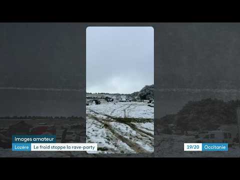 Rave party : 7 teufeurs secourus, dont deux en hypothermie surpris par le froid et la neige thumbnail