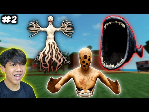 Aku Terjebak Di Dunia SCP Monster Mengerikan | Roblox SCP Morph thumbnail