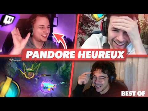 PANDORE PREND DU PLAISIR SUR LOL - Best Of LoL #1388 Réactions thumbnail