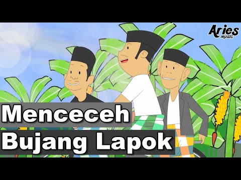 Alif & Mimi - Menceceh Bujang Lapok (Lagu-lagu P.Ramli) Animasi 2D thumbnail