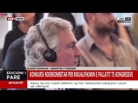 Nis konkursi ndërkombëtar për Pallatin e Kongreseve, Gonxhja: Na duhet një qendër më virtuoze thumbnail