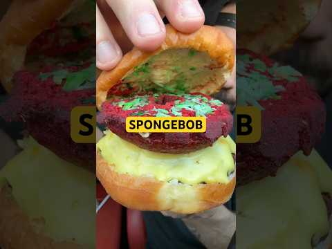 Krabby Patty Donut SpongeBob Collab! thumbnail