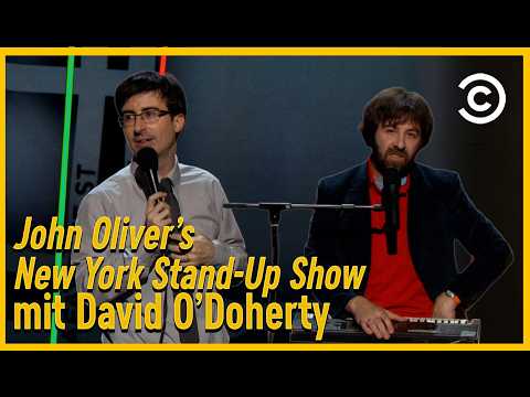 John Oliver's New York Stand-Up Show – Staffel 3, Episode 1 | Comedy Central thumbnail