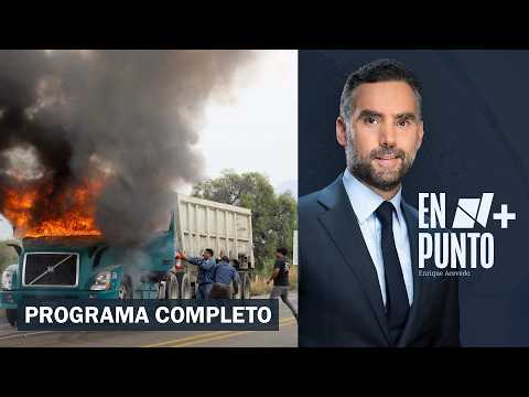Bloqueo termina en tiroteo: CNTE abandona mesas de negociación | En Punto - 27 de  mayo 2026 thumbnail