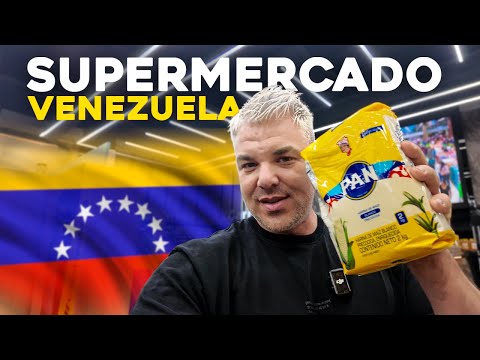 🇻🇪 La REALIDAD de los SUPERMERCADOS en Venezuela ¿Quién puede Comprar ahí? thumbnail