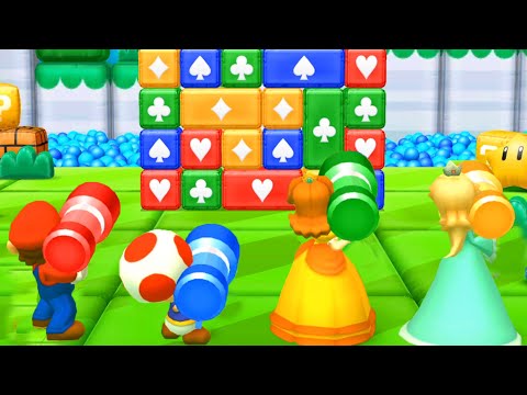 Mario Party 100 - All  Minigames (Master CPU) thumbnail