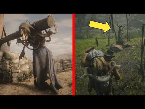 What Happens if You Bring The Donkey Lady Here? (RDR2 Spider Web Mystery) thumbnail