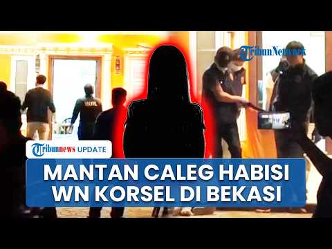 WN Korsel yang Tewas di Bekasi Ternyata Dihabisi Mantan Istrinya, Pelaku Nekat Sewa Pembunuh Bayaran thumbnail