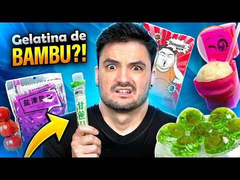 NOVOS LANÇAMENTOS DE COMIDAS ASIÁTICAS! thumbnail