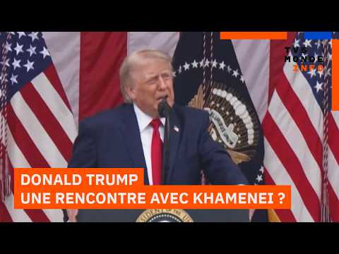 Guerre en Iran : Donald Trump annonce une probable rencontre avec Mojtaba Khamenei thumbnail