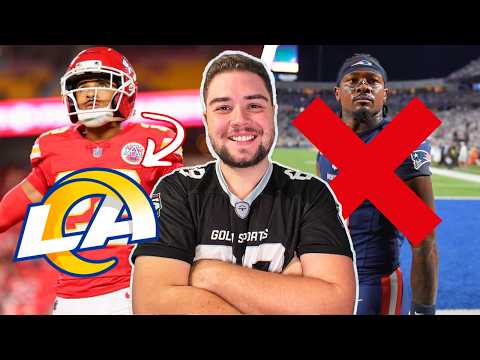 QUE COMECE A FASE MAIS MALUCA DA NFL! Trocas e Contratações 2026 Ep.1 thumbnail
