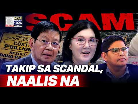 “TAKIP” sa flood control scandal, naalis na — Political analyst sa pagpalit ng Blue Ribbon chair thumbnail