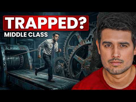 The Middle Class TRAP | Why You'll Work Till You Die | Dhruv Rathee thumbnail