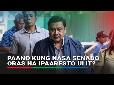 Paano kung nasa Senado si Jinggoy oras na ipaaresto ulit? Sagot ng CIDG | ABS-CBN News thumbnail