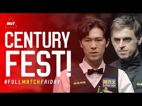 INSANE FINAL SHOWDOWN! 💯 | Ronnie O’Sullivan vs Thepchaiya Un-Nooh in Yushan 🏆 | #fullmatchfriday thumbnail