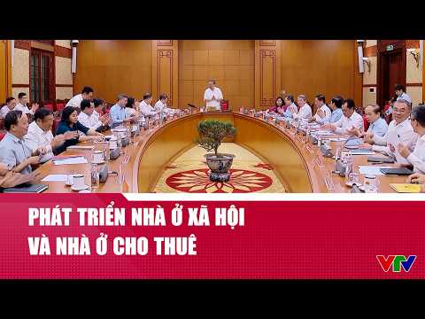 Phát triển nhà ở xã hội và nhà ở cho thuê | VTV24 thumbnail
