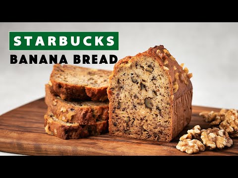 Starbucks Banana Bread Copycat Recipe thumbnail