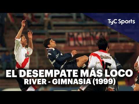 SAVIOLA, AIMAR Y UN PARTIDAZO TOTAL: el River-Gimnasia MÁS LOCO e INÚTIL en 1999 thumbnail