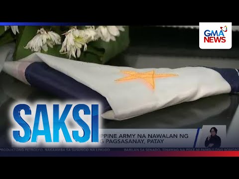 2 trainee ng Philippine Army na nawalan ng malay sa gitna ng pagsasanay, patay | Saksi thumbnail