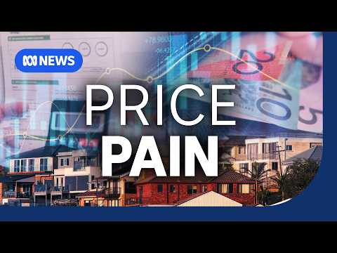 Inflation falls, but don't expect home loan pain to ease, says Westpac and NAB | The Business thumbnail