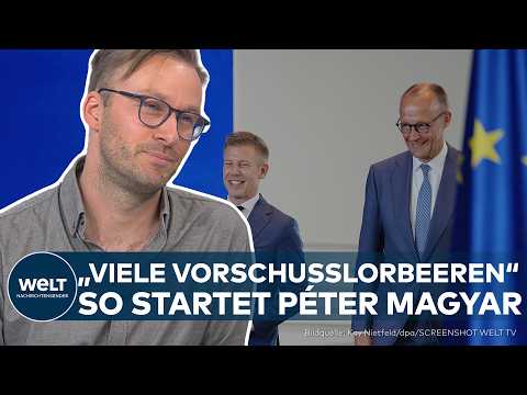 DEUTSCHLAND: Merz empfängt Magyar – Was bedeutet der ungarische Kurswechsel für die EU? thumbnail