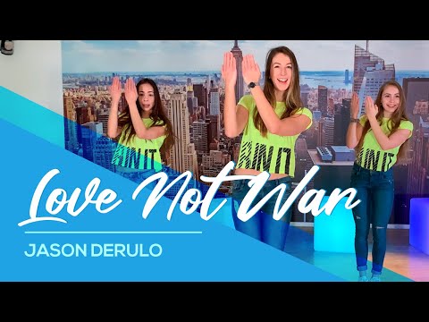 Jason Derulo - Love Not War - Easy TikTok Dance - Baile - Choreography - Coreo thumbnail